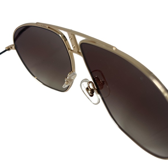 Carrera Bound Men’s Sunglasses Aviator Pilot Gold Brown Gradient - Picture 8 of 11